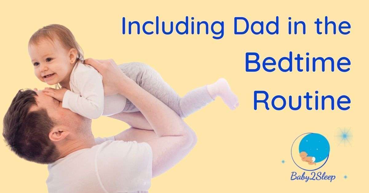 Including dad in the bedtime routine