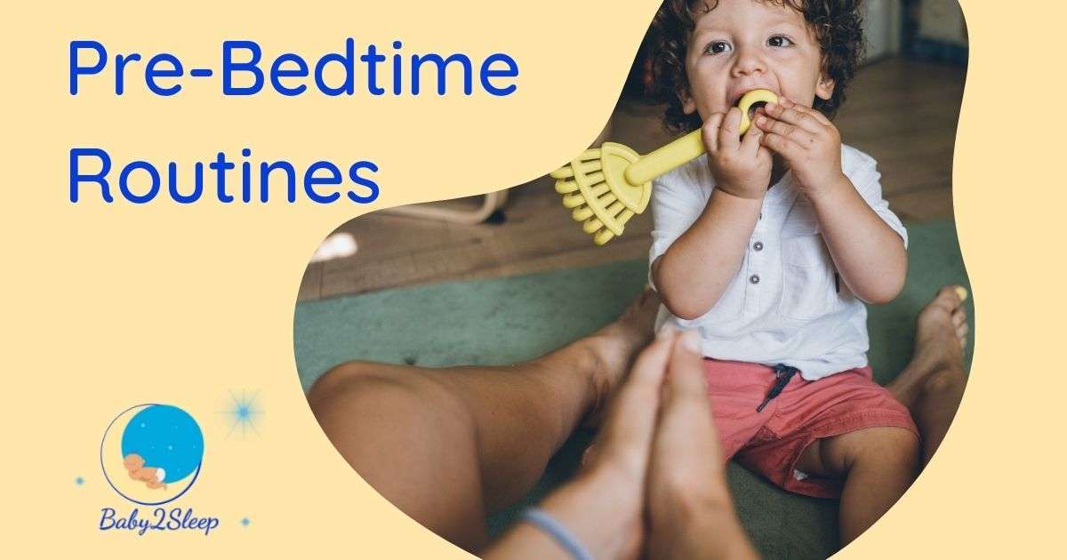 Pre-bedtime routine