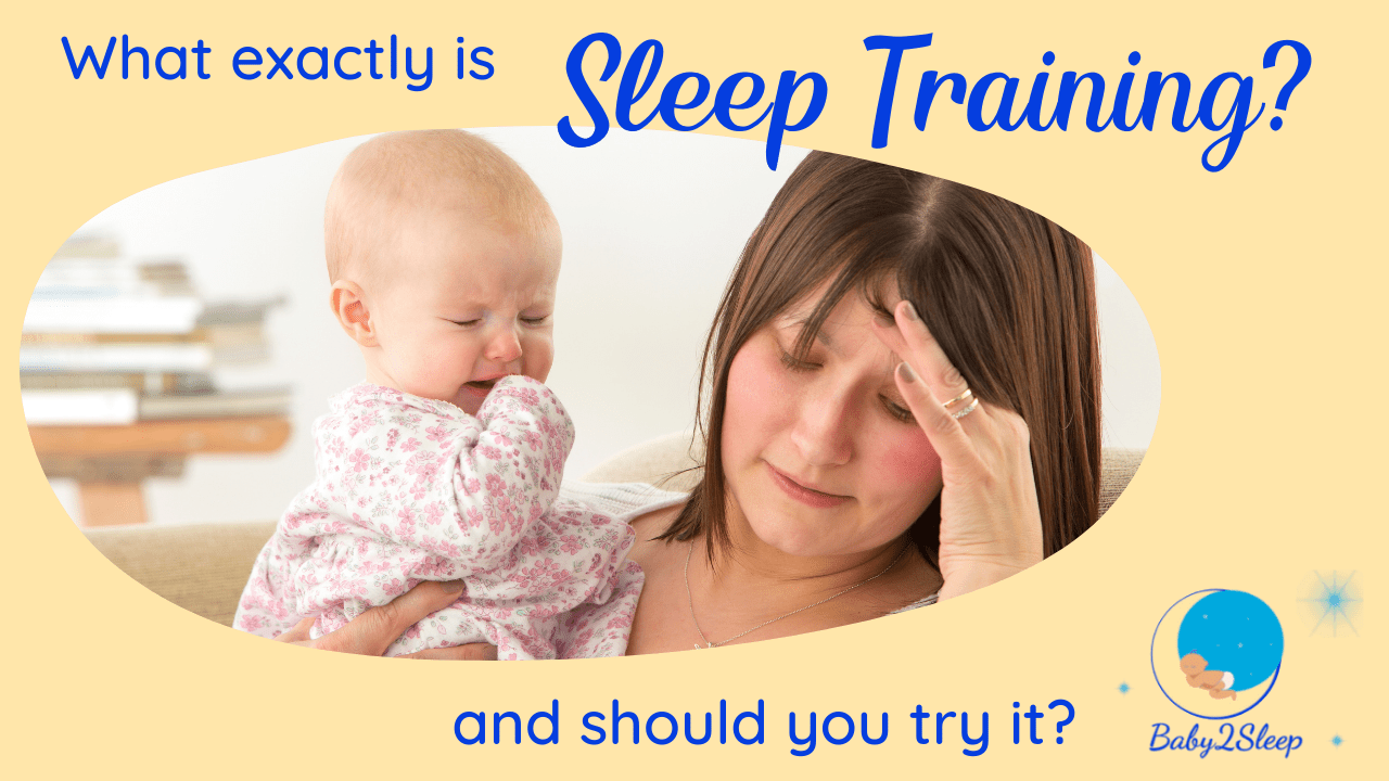 what is sleep training