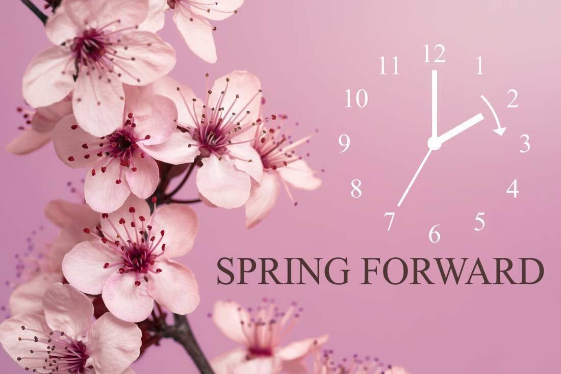 Spring clock change
